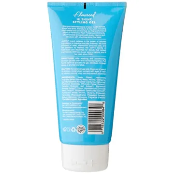 Jason Flaxseed Hi Shine Styling Gel for Effortless Shine