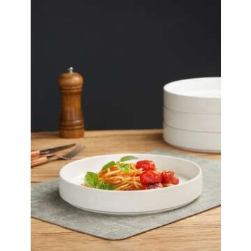Famiware Nebula Pasta Bowls Set of 4 - Essential Dining