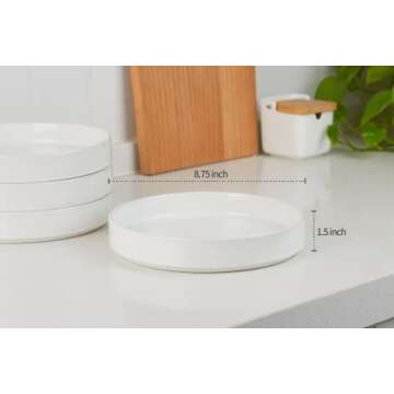 Famiware Nebula Pasta Bowls Set of 4 - Essential Dining