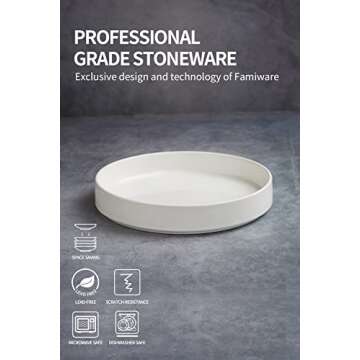 Famiware Nebula Pasta Bowls Set of 4 - Essential Dining