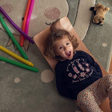 Nutty Toys Pop Tubes Fun Sensory Toy for Kids 3 and Up