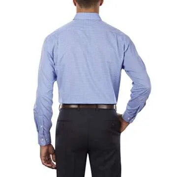 Tommy Hilfiger Men's Non Iron Gingham Dress Shirt