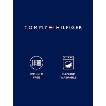 Tommy Hilfiger Men's Non Iron Gingham Dress Shirt
