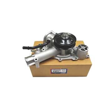 OAW CR4430 Water Pump for 5.7L-V8 (2009-2018) Dodge RAM 1500 2500 3500, (2009) Chrysler Aspen, Dodge Durango