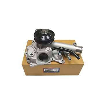 OAW CR4430 Water Pump for 5.7L-V8 (2009-2018) Dodge RAM 1500 2500 3500, (2009) Chrysler Aspen, Dodge Durango