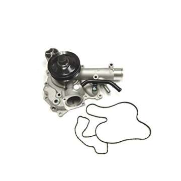 OAW CR4430 Water Pump for 5.7L-V8 (2009-2018) Dodge RAM 1500 2500 3500, (2009) Chrysler Aspen, Dodge Durango
