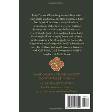 At the Back of the North Wind: A Favorite of C S Lewis, L M Montgomery, and the children of Mark Twa...