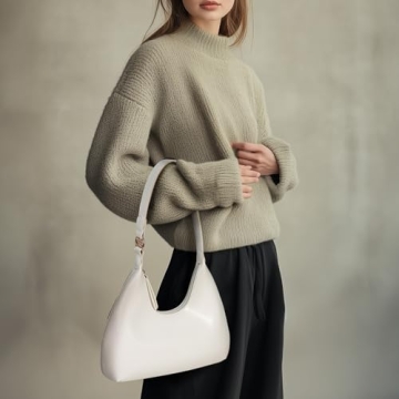 PS PETITE SIMONE Women's Small Hobo Bag for Everyday Style