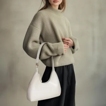 PS PETITE SIMONE Women's Small Hobo Bag for Everyday Style