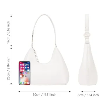 PS PETITE SIMONE Women's Small Hobo Bag for Everyday Style