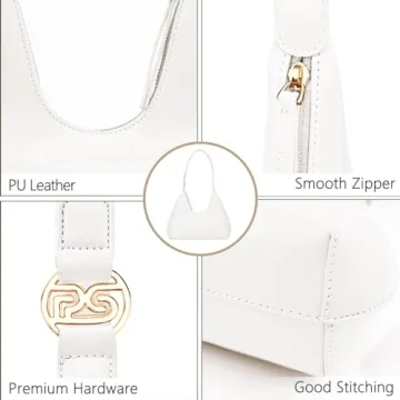 PS PETITE SIMONE Women's Small Hobo Bag for Everyday Style