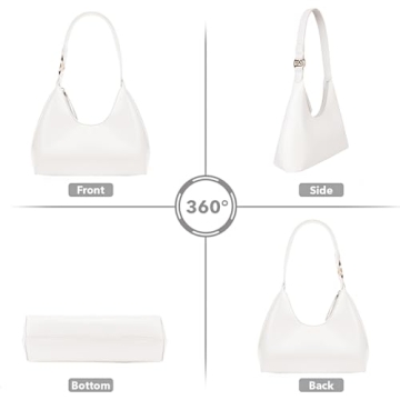 PS PETITE SIMONE Women's Small Hobo Bag for Everyday Style