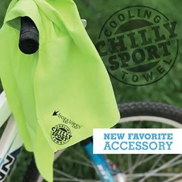 Frogg Toggs Chilly Pad Cooling Towel for Summer Relief