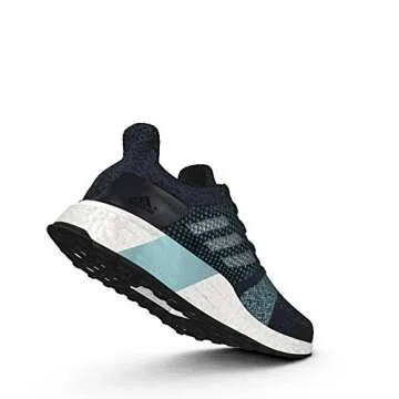adidas Ultra Boost ST Parley Mens Running Trainer Shoe Blue/Mint - UK 9