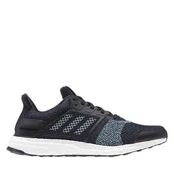 adidas Ultra Boost ST Parley Mens Running Trainer Shoe Blue/Mint - UK 9
