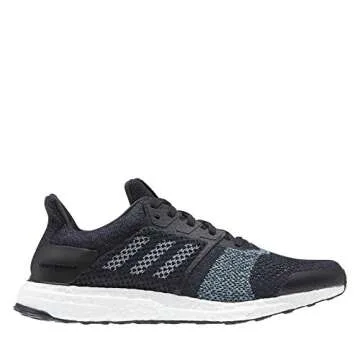 adidas Ultra Boost ST Parley Mens Running Trainer Shoe Blue/Mint - UK 9