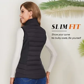 ZLTFashion Women's Heated Vest - Stylish Winter Warmth