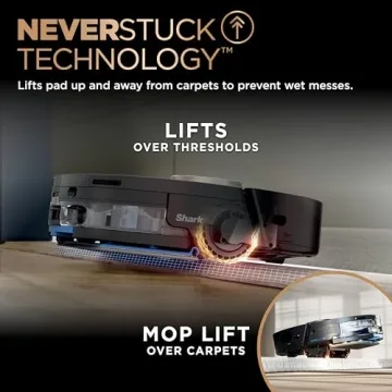 Shark Robot Vacuum & Mop Combo with Self-Emptying and Smart Features