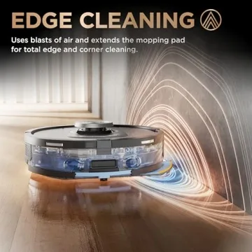 Shark Robot Vacuum & Mop Combo with Self-Emptying and Smart Features