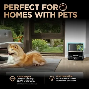 Shark Robot Vacuum & Mop Combo with Self-Emptying and Smart Features