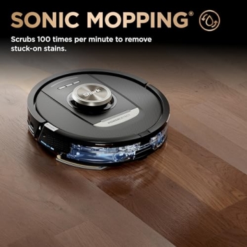 Shark Robot Vacuum & Mop Combo with Self-Emptying and Smart Features
