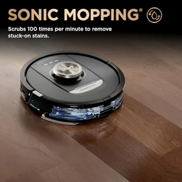 Shark Robot Vacuum & Mop Combo with Self-Emptying and Smart Features