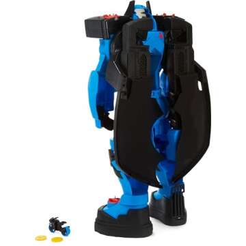 Fisher-Price Imaginext DC Super Friends Batman Toy, Batbot Xtreme Robot Playset, 30 Inches Tall with Figure for Pretend Play Kids Ages 3+ Years​ (Amazon Exclusive)