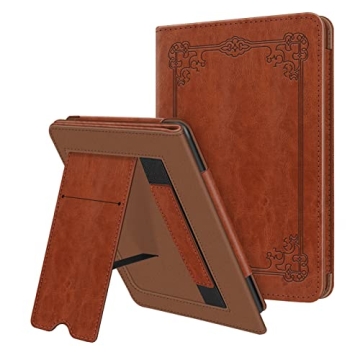 Fintie Stand Case for Kindle Paperwhite - Lightweight and Stylish with Card Slot and Hand Strap