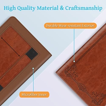 Fintie Stand Case for Kindle Paperwhite - Vintage Leather Style