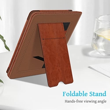 Fintie Stand Case for Kindle Paperwhite - Vintage Leather Style