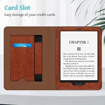 Fintie Stand Case for Kindle Paperwhite - Vintage Leather Style