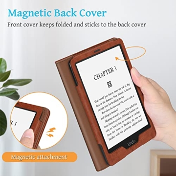 Fintie Stand Case for Kindle Paperwhite - Vintage Leather Style