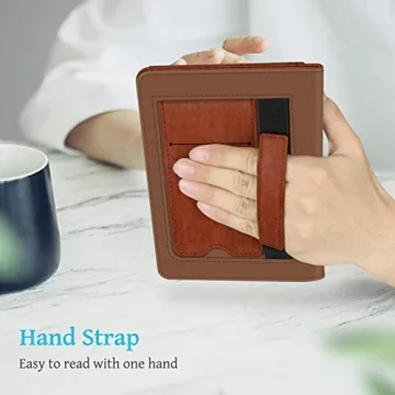 Fintie Stand Case for Kindle Paperwhite - Vintage Leather Style