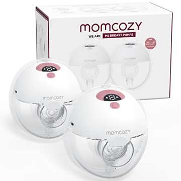 Pump Hands Free of Moms, Electric Breast Pump