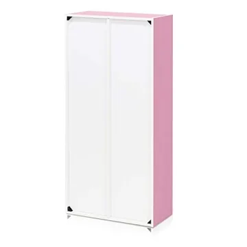 Furinno 7-Cube Reversible Open Shelf for Stylish Storage