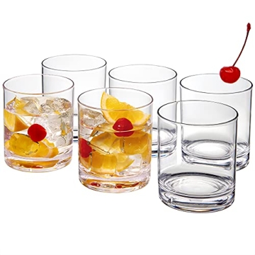 Amazing Abby 12-Ounce Shatter-Proof Plastic Tumblers Set