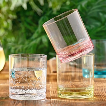 Amazing Abby 12-Ounce Shatter-Proof Plastic Tumblers Set