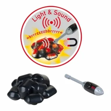 Theo Klein Weber Kettle Toy Grill for Kids Cooking Fun