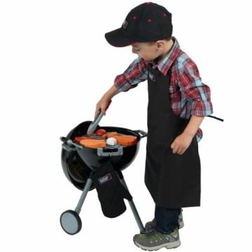 Theo Klein Weber Kettle Toy Grill for Kids Cooking Fun