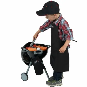 Theo Klein Weber Kettle Toy Grill for Kids Cooking Fun