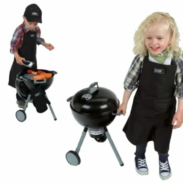 Theo Klein Weber Kettle Toy Grill for Kids Cooking Fun