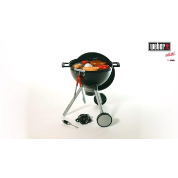 Theo Klein Weber Kettle Toy Grill for Kids Cooking Fun