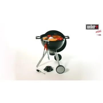 Theo Klein Weber Kettle Toy Grill for Kids Cooking Fun