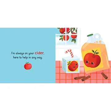 You're the Apple of My Pie: A Sweet Thanksgiving Gratitude Book for Babies and Toddlers (Punderland)