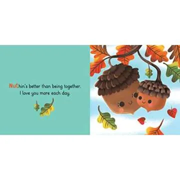 You're the Apple of My Pie: A Sweet Thanksgiving Gratitude Book for Babies and Toddlers (Punderland)