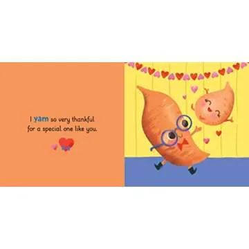 You're the Apple of My Pie: A Sweet Thanksgiving Gratitude Book for Babies and Toddlers (Punderland)