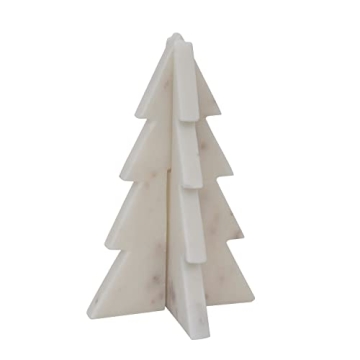 Creative Co-Op Interlocking Marble Tree for Holiday Decor