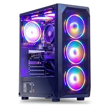 MXZ Gaming Desktop Computer - AMD Ryzen 5 5500, GTX1660S, 16GB RAM, 1TB SSD