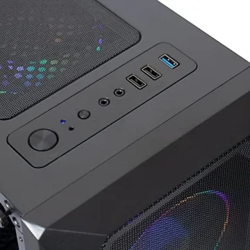 MXZ Gaming PC with Ryzen 5 5500 and GTX1660 Super