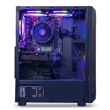 MXZ Gaming PC with Ryzen 5 5500 and GTX1660 Super